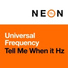 Universal Frequency