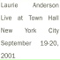 Laurie Anderson