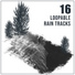 Sample Rain Library, Nature Recordings, Yoga Rain