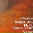 Charles Bolger, Jr., Ph.D.
