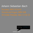 J S Bach