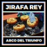 Jirafa Rey x Lapili