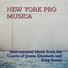 New York Pro Musica