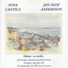 Jan-Olof Andersson, Nova Cantica