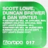S.Lowe, D.Brewer, D.Winter & BT