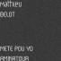 Mathieu BELOT