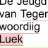 De Jeugd Van Tegenwoordig
