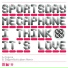 Sportsday Megaphone