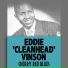 Eddie "Cleanhead" Vinson