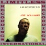 Joe Williams - A Man Ain't Supposed To Cry (1958)
