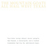 The Mountain Goats