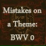 Bach Spurious