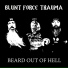 Blunt Force Trauma