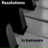 Resolutions