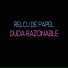 Reloj De Papel