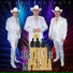 Los tres de la palma