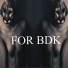 For BDK