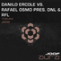 Rafael Osmo and Danilo Ercole pres. DNL & Osmo
