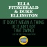 Ella Fitzgerald, Duke Ellington