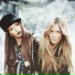 Rebecca and Fiona