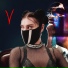 V