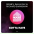 Ridney, Inaya Day, Richard Earnshaw