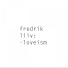 Fredrik Liiv