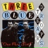 Three Blue Teardrops