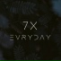 7X