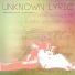 Unknown Lyric
