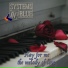 System in blue