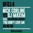 Dj Maxim vs Nick Corline ft Catherina Querci