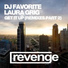 DJ Favorite and Laura Grig