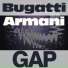 Bugatti Armani