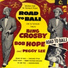 Bing Crosby, Bob Hope with Peggy Lee