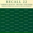 Recall 22