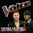 Adam Levine(maroon5)Javier Colon