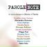Parole Note feat. Alberto Lionello