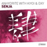 Anhydrite with Kiyoi & Eky