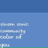 Sinsen Sonic Community