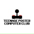 Teenage Poster Computer Club